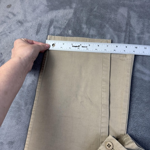 Bonobos Dress Pants Mens 33x30 Flat Front Classic Chino Pockets‎ Business NEW - Picture 7 of 9